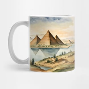 Pyramid Plateau Mug